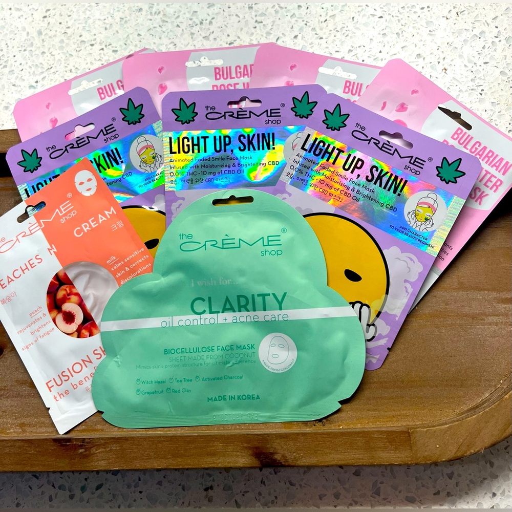 The Crème Shop Skincare Face Mask Bundle